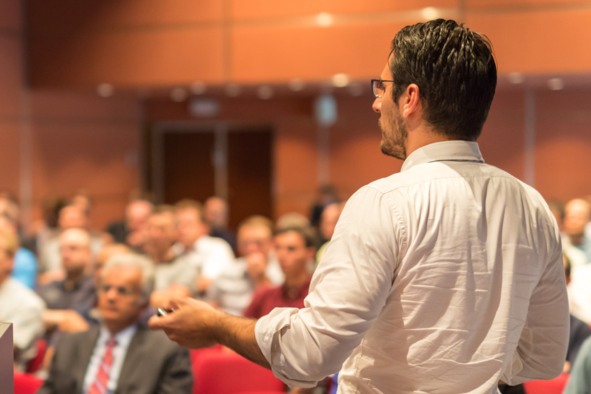 Live Conference Interpreting at an Event